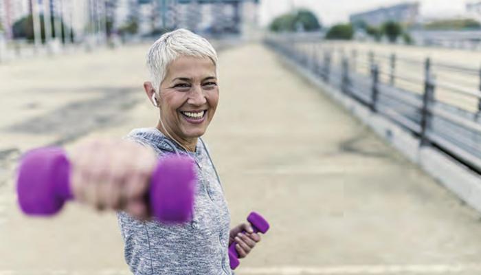 How physical activity can help in the fight against breast cancer