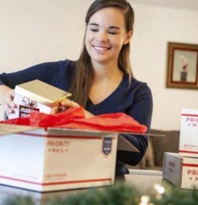 USPS announces 2021 holiday shipping schedule