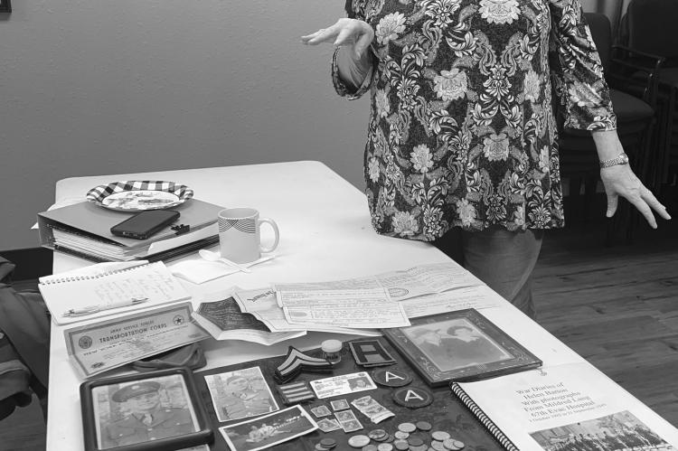 Genealogical Society hosts ‘Show and Tell’ meeting