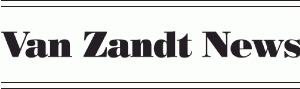 Van Zandt News
