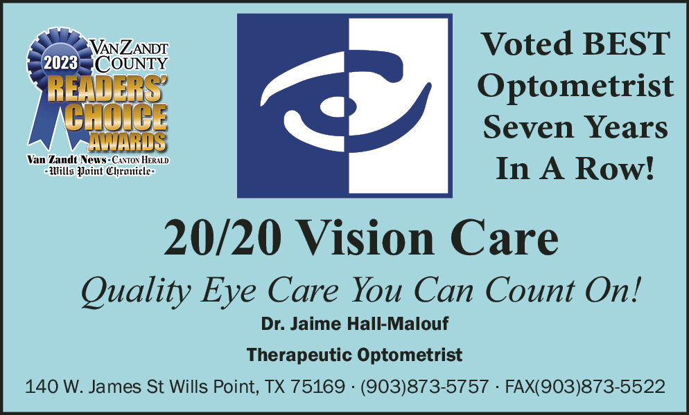 20 20 Vision Ballot Ad
