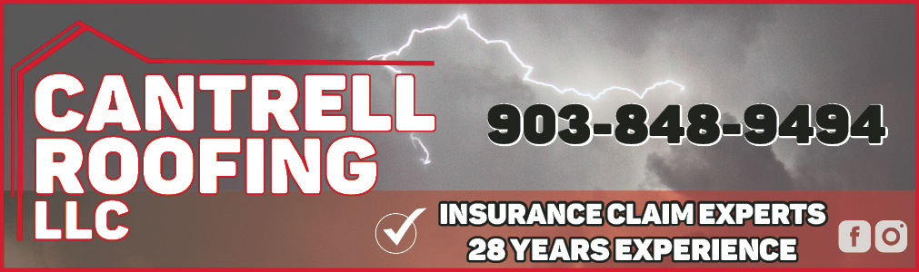 Cantrell Roofing Ballot Ad