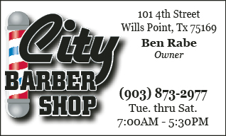 City Barber Ballot Ad
