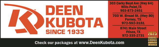 Deen Kubota Ballot Ad