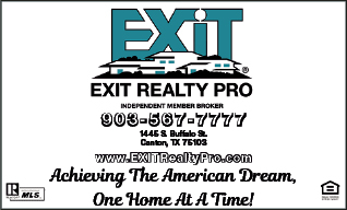 Exit Realty Ballot Ad