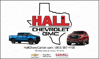 Hall Chevrolet RC Ballot Ad