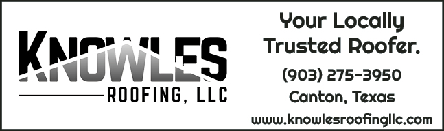 Knowles Roofing Ballot Ad