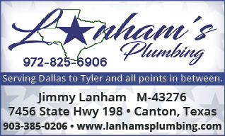 Lanhams Ballot Ad