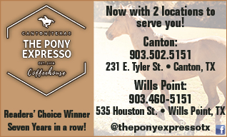 The Pony Expresso Ballot Ad
