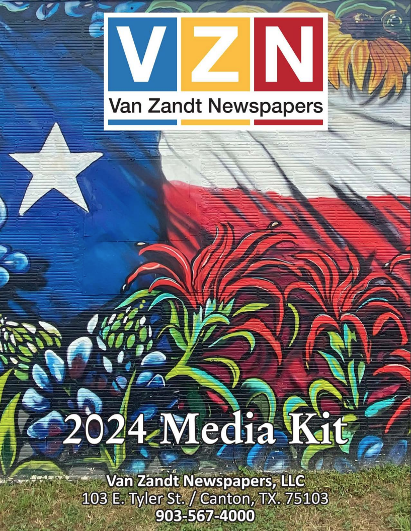 2024 Van Zandt Newspapers Media Kit