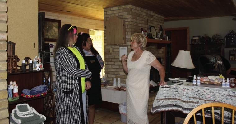 Grand Opening of Three Finger Apothecary Shoppe held