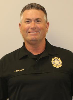 Jason Groom reflects on journey from firefighting to law enforcement