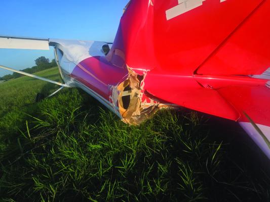 Plane crashes in Wills Point