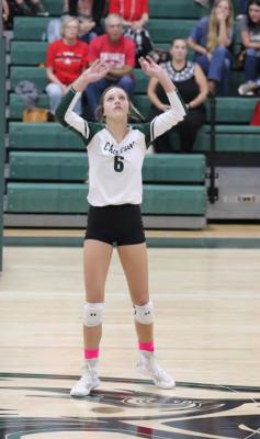 Canton junior Georgia Crayton was named to the Texas Girls Coaches Association Class 4A All-State Team for her play during the 2022 season. Crayton was a key piece of an Eaglette program that finished the year with a 33-8 record overall and a run to the Regional Semifinals. Photo by Lianna Reid