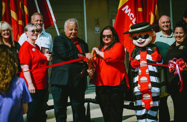 On Wednesday, August 5th , Van Texas celebrated the grand opening of McDonalds at 1070 S. Oak St. Van, Texas. See page 10A for more. Photos by Justin K. Bryant