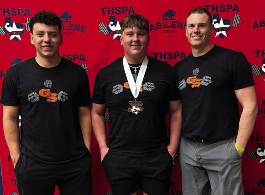 Tiger, Indian lifters compete at State Meet