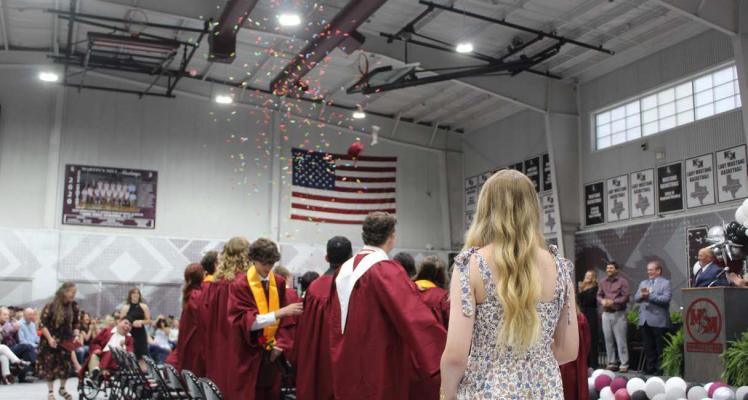 Martins Mill awards diplomas to 22 graduates