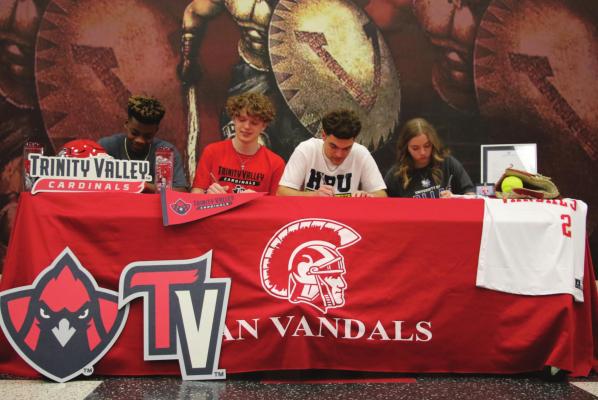 SIGNING