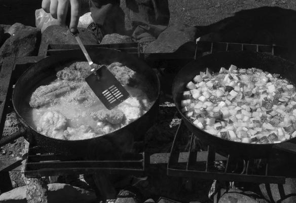 It’s time to think ahead and shop for the outdoor person on your list. Do they need a new cast iron skillet or possibly an electric smoker? How about a kit for starting a campfire anywhere? Luke’s column this week might help you decide. Photo by Luke Clayton