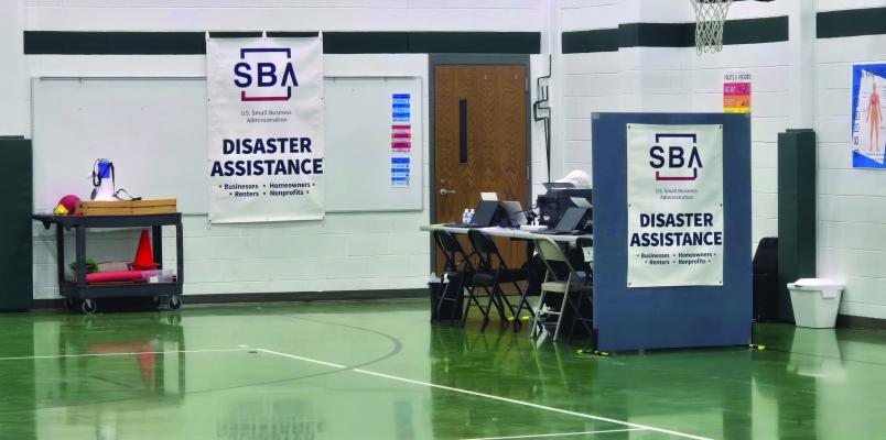 FEMA (Federal Emergency Management Agency) opened a disaster recovery center June 21 in Van Zandt County to provide one-on-one help to Texans affected by the severe storms, tornadoes, flooding and straight-line winds April 26June 5. The center is located at Canton Intermediate School, 1190 West State Highway 243, and is operating from 7 a.m. to 7 p.m. every day. Courtesy photos