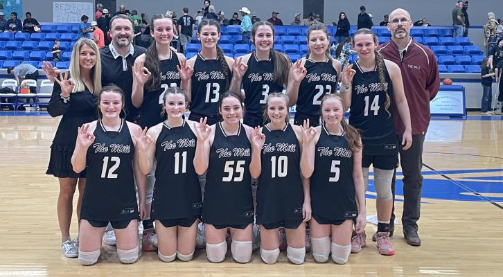 The Martins Mill Lady Mustangs enter this year’s Regional Tournament riding high, having outscored their three playoff opponents by a combined 192-56. The Lady Mustangs are now just two games away from booking a return trip to the Class 2A State Tournament. Courtesy photo