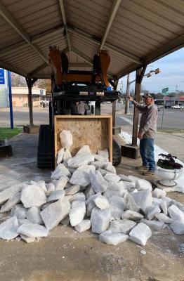 Salt Palace receives new facade