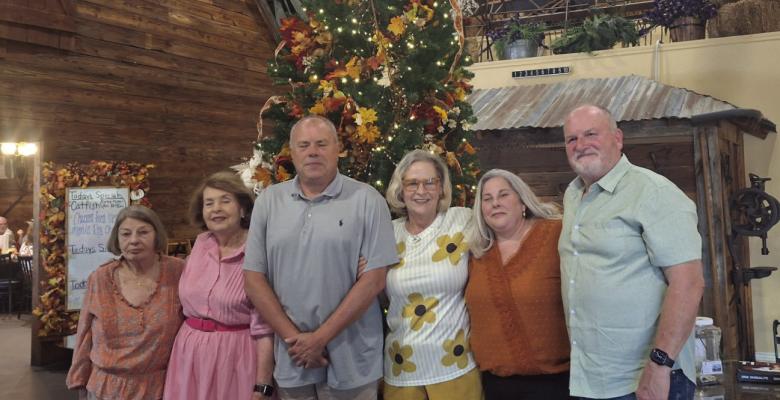 On Tuesday, September 15, family and friends gathered at The Farmhouse in Van to celebrate Victoria Tankersley’s 85th birthday. Photo by Melody Tarno-Thompson