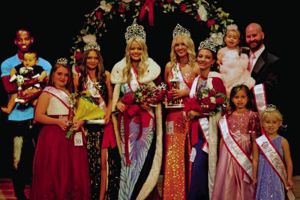The annual Van Oil Queen Pageant was held Oct. 14. The Van Oil Queen Court was named which included Cassidy Stewart, Queen; Shelby Owens, First Runner-Up; Cora Mosely, Second Runner-Up; Grace Hyepock, Teen Miss; Melody Hooks, First Runner-Up; Olivia Gore, Young Miss; Aliya Lemus, Petite Miss; Huntly Whitehead, Dainty Miss; Lillian Milewski, Little Miss; Maven Armour, Baby Miss; and Cameron James, Baby Roughneck. All remaining Van Oil Festival activities were held Oct. 21. Photos by Liz Hinch/Hi5 Photography