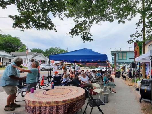 Edom Blues to Bluegrass Music Festival