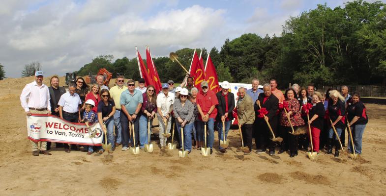 Groundbreaking held for McDonald’s in Van