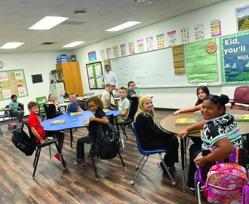Fruitvale and Wills Point ISD returned to school Aug. 10. All other schools in Van Zandt County begin later this week. Additional photos of Fruitvale ISD’s first day of school are on page 12A. Photo courtesy of Fruitvale ISD