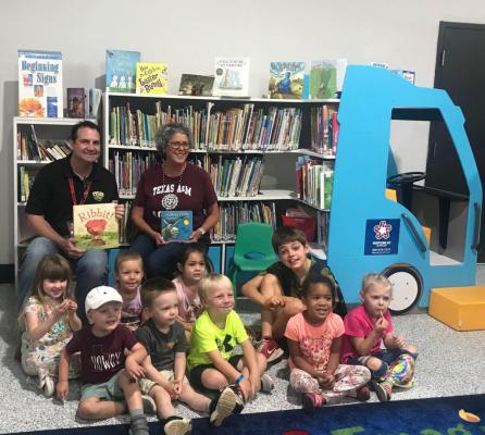 Van StoryTime welcomes special guests