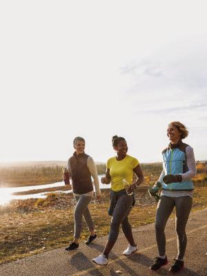 Fitness regimens for those 50+