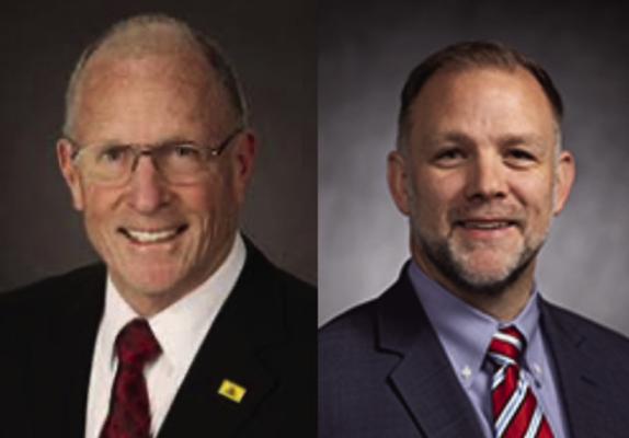 District 2 State Senator Bob Hall and Texas District 2 State Representative Brent Money