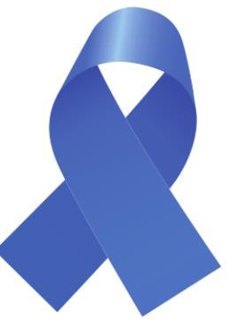 BLUE RIBBON AWARENESS MONTH
