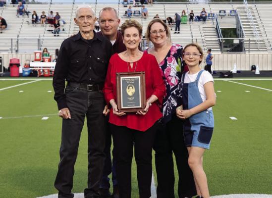 VAN ISD FACULTY AND STAFF HALL OF FAME