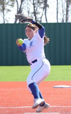 The Wills Point Lady Tiger softball program has displayed plenty of versatility throughout the early stages of the 2023 season, defeating a slew of talented opponents on their way to a 9-3 record overall. Photo courtesy of WPHS Yearbook staff