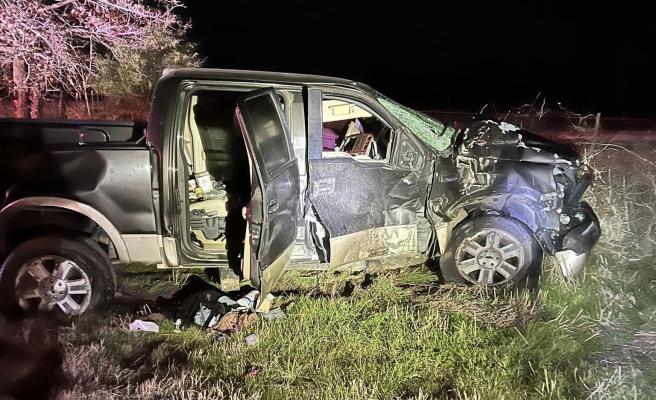 Major accident on SH-64