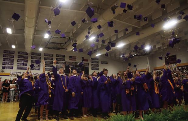 McPherson, Reed, Johnson recognized at EHS graduation