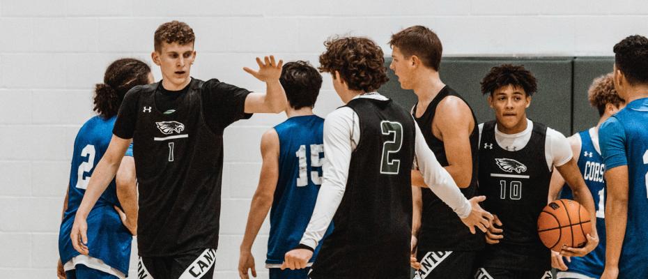 Garrett Walker got off to an impressive start in Canton’s first three games, averaging north of 20 points per game. Photo by Ethan Adams