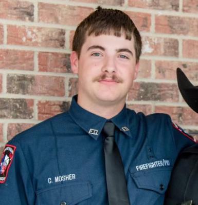 Cayden Mosher committed to serving others