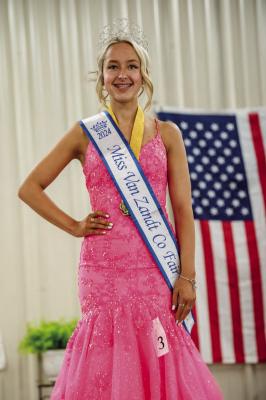 The 2024 Van Zandt County Fair Pageant was recently held and Casey Conway was crowned Miss Van Zandt County Fair. Photo by Faith Caughron