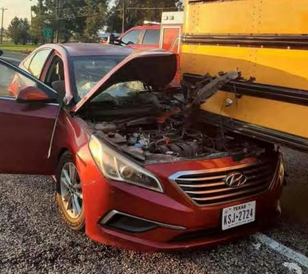 Canton ISD bus involved in crash