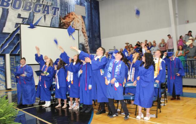 Fruitvale High School celebrates graduation May 23