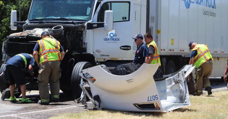 Rear-ended