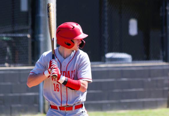 Austin Stephenson and the Van Vandals improved their overall season record to 19-5-1 last week with district wins over Chapel Hill and Cumberland Academy. Photo by Liz Hinch