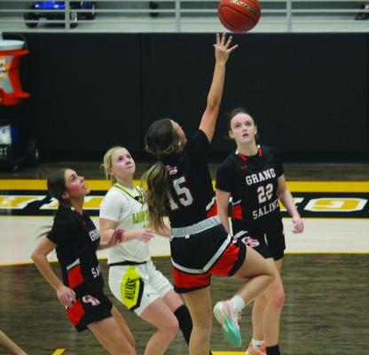 GS VS. MALAKOFF GIRLS’ BASKETBALL