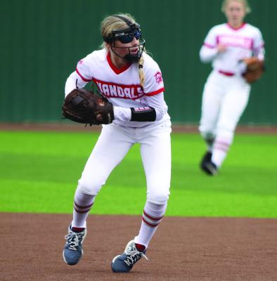Despite fielding one of the youngest teams in the area, the Van Lady Vandals finished their 2023 season with district, bi-district and Area round titles. Photo by Liz Hinch