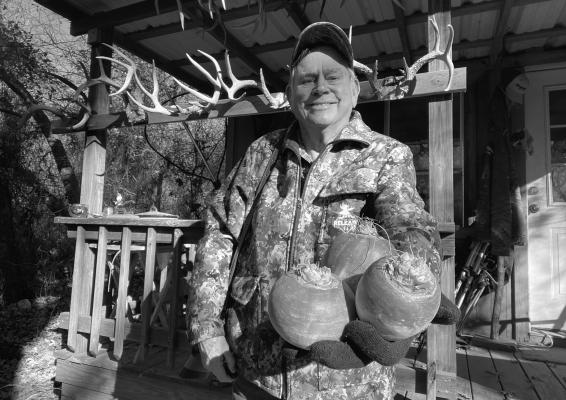 What’s purple top turnips got to do with a deer hunt? Read and discover! Photo by Luke Clayton
