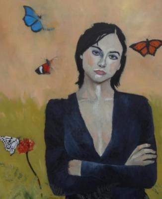Above, art by Terri Jordan Right, art by Julie Howard. Below, art by Phillis Gunderson